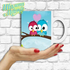 любовь, птица